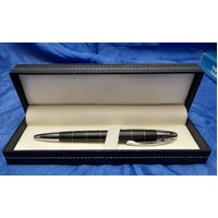 Classic Black with Silver Check Pen Style 7