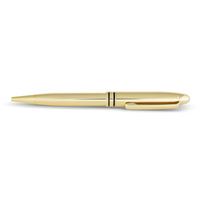 Classic Gold with Double Black Pinstripes Pen Style 9