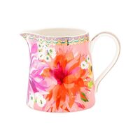 Teas & C's Dahlia Daze Pink 230ml Creamer