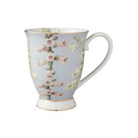 Maxwell & Williams Royal Botanic Gardens Foxglove Collection 300ml Footed Mug