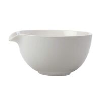 White Basics 18cm 1 Litre Mixing Bowl
