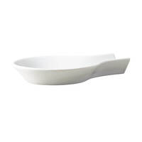 Epicurious White Spoon Rest