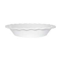 Maxwell & Williams Blooms Collection White Fluted Pie Dish