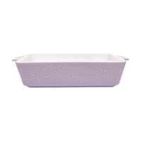 Maxwell & Williams Blooms Collection Lilac 27 x 19 x 6.5 Rectangular Baker