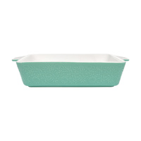 Maxwell & Williams Blooms Collection Green 27 x 19 x 6.5 Rectangular Baker