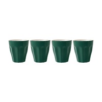 Blend Set of 4 Sala Forest Green 100ml Espresso Cups