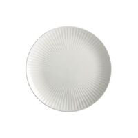 Radiance 27cm Porcelain Coupe Dinner Plate - Clearance