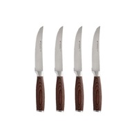 Stanton 4 Piece Birchwood Handle Steak Knife Set