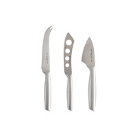 Stanton 3 Piece Stainless Steel Handle Cheese Knife Set