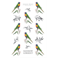 Jeremy Boot Rainbow Lorikeet Cotton Tea Towel