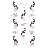 Jeremy Boot Australian Magpie Cotton Tea Towel