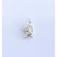 Sterling Silver Santa Carrying Sack Charm