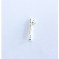 Sterling Silver Clarinet Charm