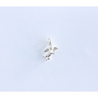 Sterling Silver Cupid Charm