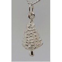 Sterling Silver Christmas Tree Charm/Pendant