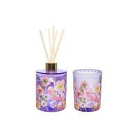 Maxwell & Williams Affection Collection Bergamot & Vetiver Diffuser & Candle