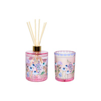 Maxwell & Williams Affection Collection Passionfruit & Guava Diffuser & Candle Set