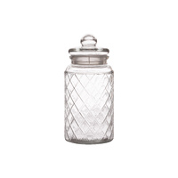 Casa Domani Trellis 1.3 Litre Glass Storage Jar