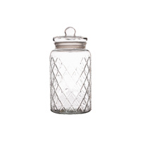 Casa Domani Trellis 3.75 Litre Glass Storage Jar