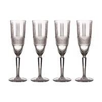 Maxwell & Williams Verona Set of 4 Champagne/Flute Glasses