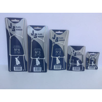 White Plate Hangers