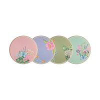 Maxwell & Williams Botanica Collection Set of 4 Melamine Plates