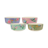 Maxwell & Williams Botanica Collection Set of 4 Melamine Bowls
