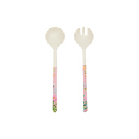 Maxwell & Williams Botanica Set of 2 Melamine Salad Servers