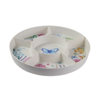 Maxwell & Williams Botanica Collection 7 Piece Melamine Divided Platter