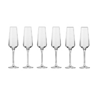 Avant-Garde 200ml Champagne Flutes Set of 6