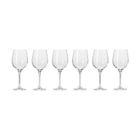 Harmony Set of 6 Red Wine 530ml Glasses