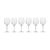 Harmony Set of 6 450ml Red Wine Glasses