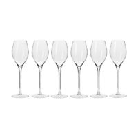 Harmony Set of 6 Prosecco 300ml Glasses