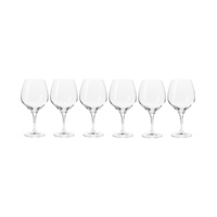 Harmony Set of 6 600ml Pinot Wine Glasses