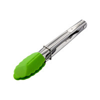 Maxwell & Williams 18cm Mini Lime Silicone Tip Grabber Tongs