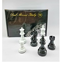 Black/White 85mm Chess Pieces