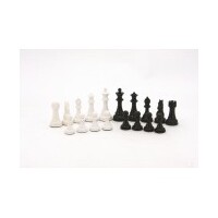 110mm Black & White Chess Pieces