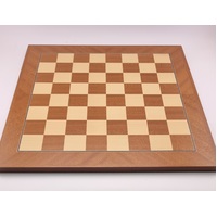  Dal Rossi 40cm Mahogany/Maple Chess Board
