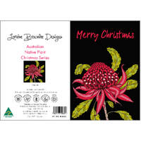 Australian Native Plant Christmas Cards