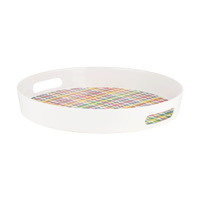 Maxwell & Williams Donna Sharam Byron Collection 35 x 5cm Melamine Serving Tray