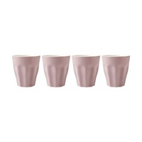 Blend Sala Set of 4 Rose 265ml Latte Cups