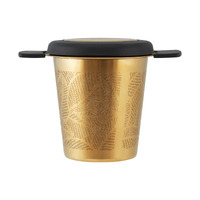 Blend Gold Stainless Steel Basket Infuser
