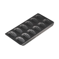 BakerMaker Non-stick 12 Cup Madeleine Pan