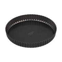 BakerMaker Non-stick 25cm Loose Base Round Tart/Quiche Pan