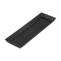 BakerMaker Non-stick Loose Base Rectangular Tart/Quiche Pan