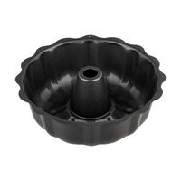 BakerMaker Non-stick 24cm Fluted Ring Cake Pan