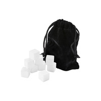 Cocktail & Co. Set of 9 Reusable Gin Stones