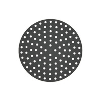 BakerMaker AirFry Round Silicone Baking Mat