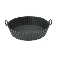 BakerMaker AirFry Round Silicone Baking Liner