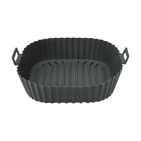 BakerMaker AirFry Square Silicone Baking Liner